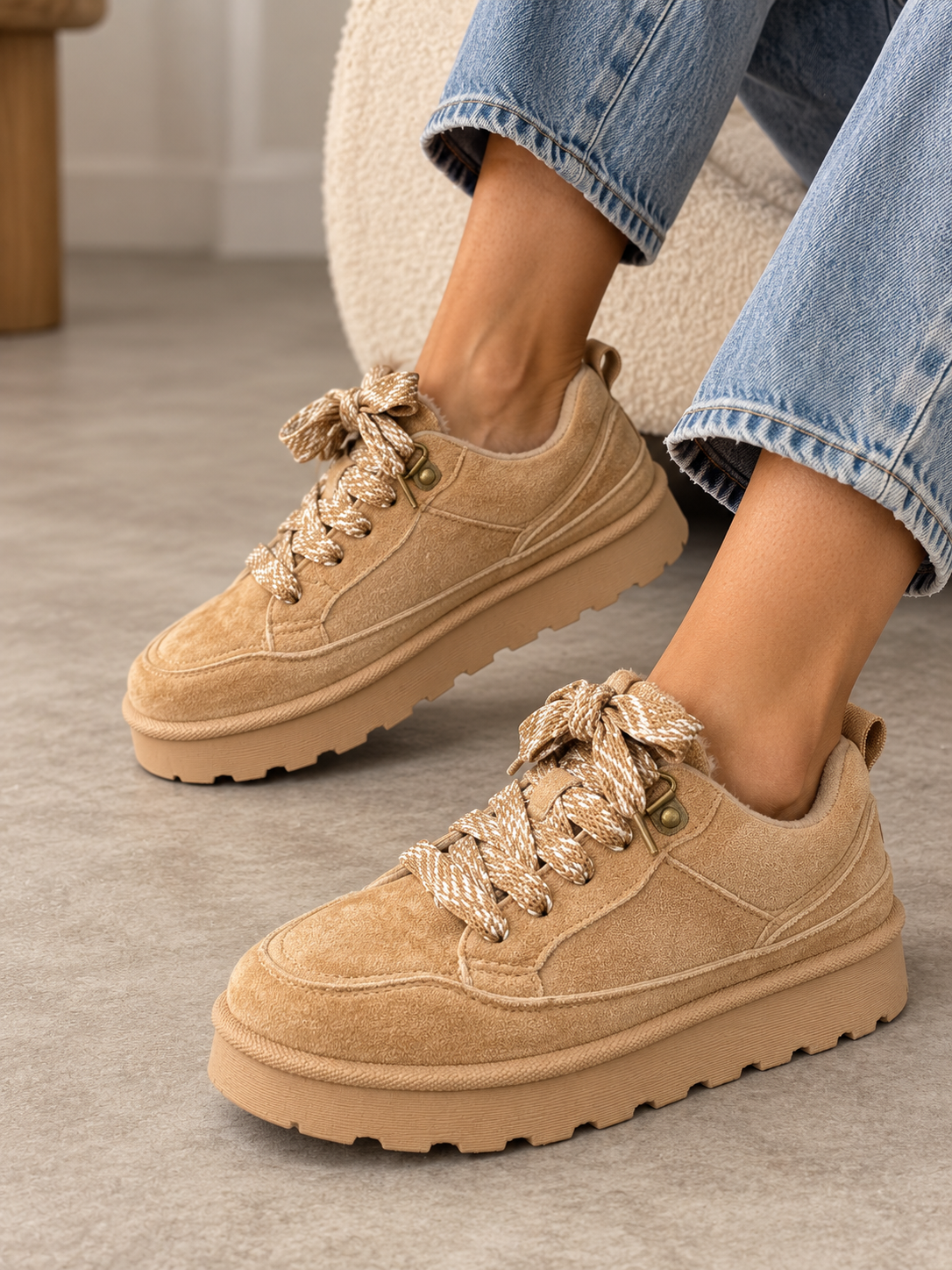 Lia schoenen - bruin