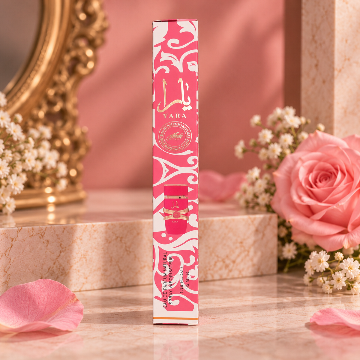 Yara - donker roze parfum 35 ml
