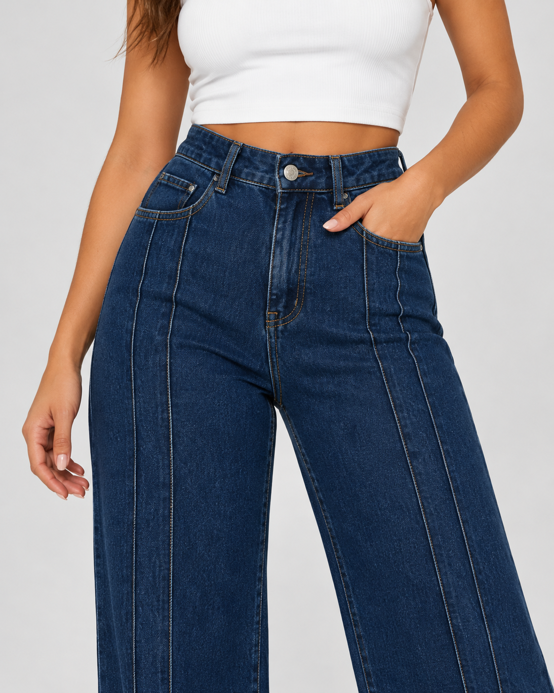 Amy Wide Leg Jeans