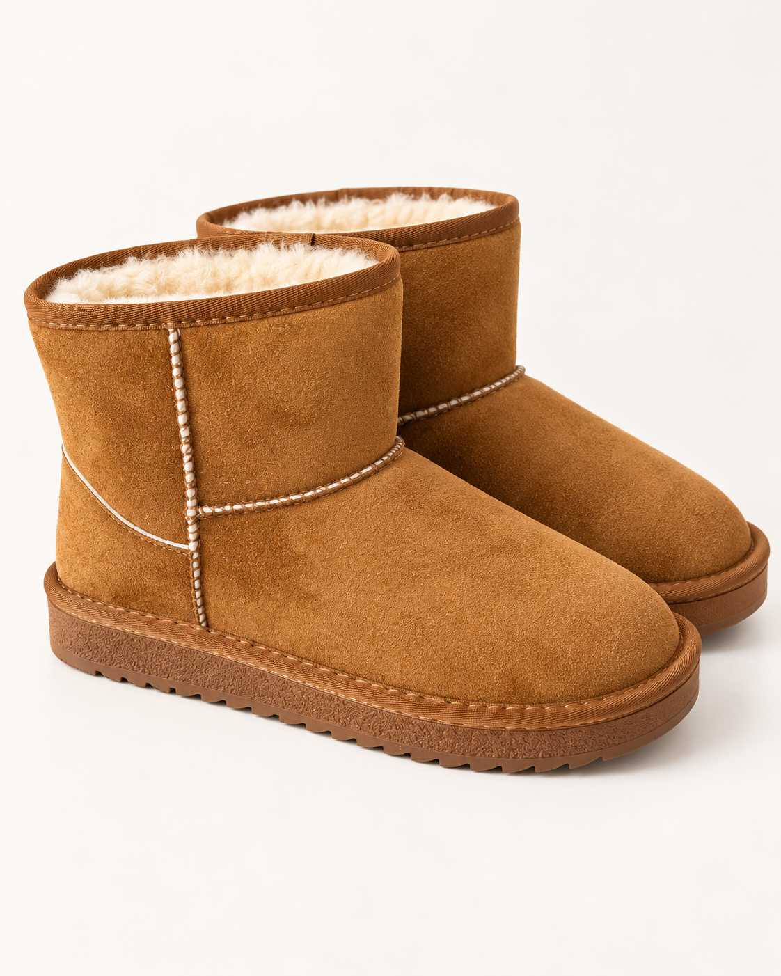 Winter laarzen - Camel