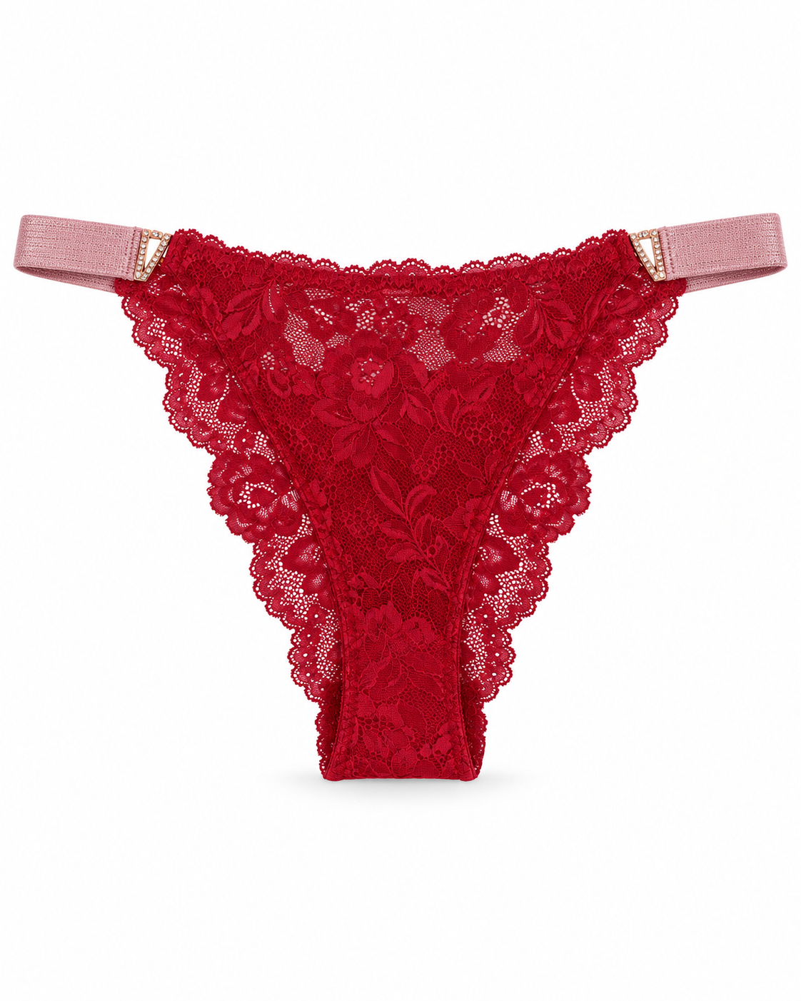 onder broek - rood