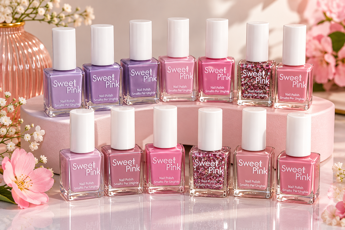 Sweet pink - nagel lak