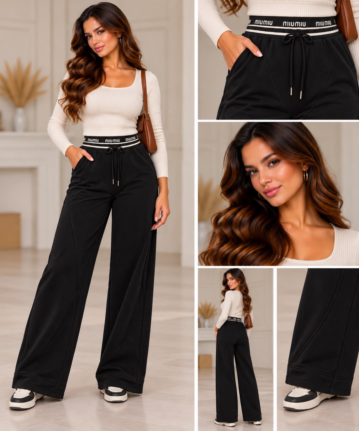 Min min broek - zwart