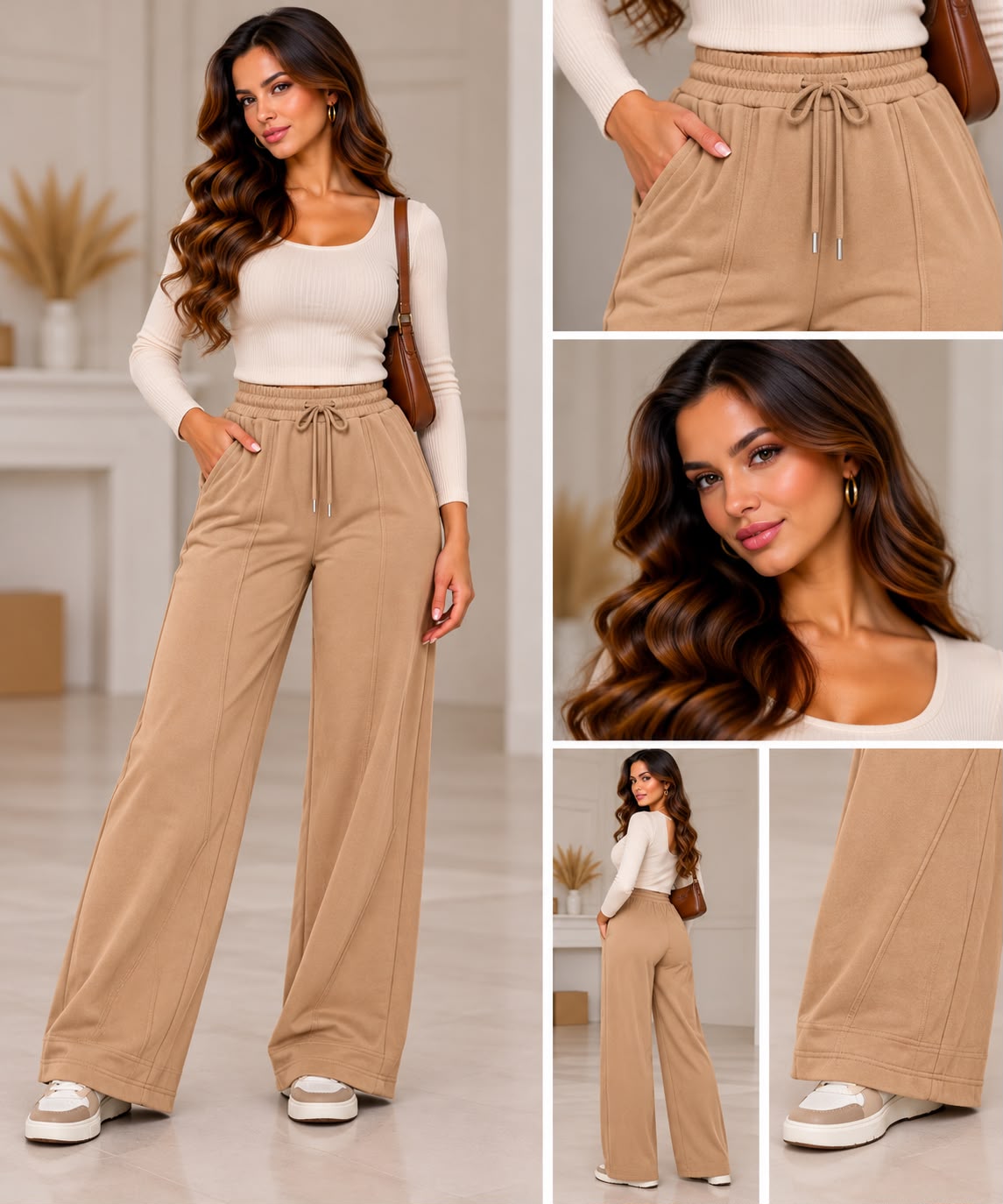 Nova broek - beige