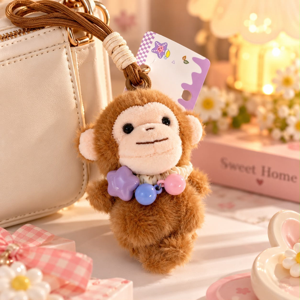 Sleutel hanger - aap