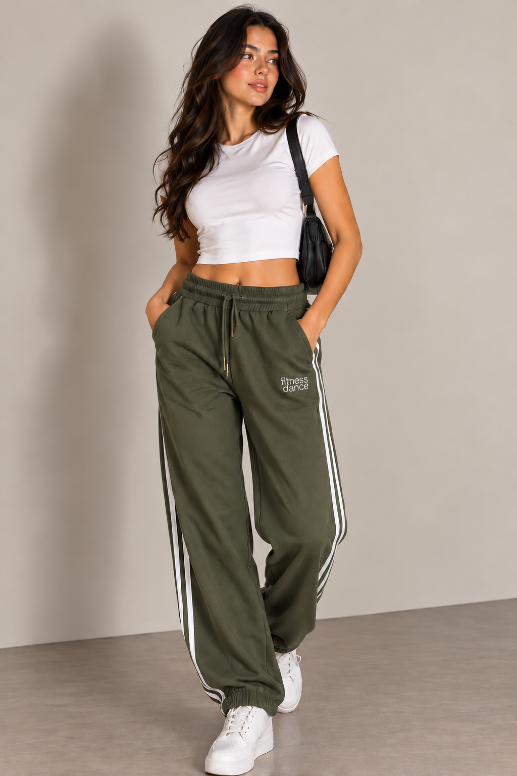 Dance broek - groen