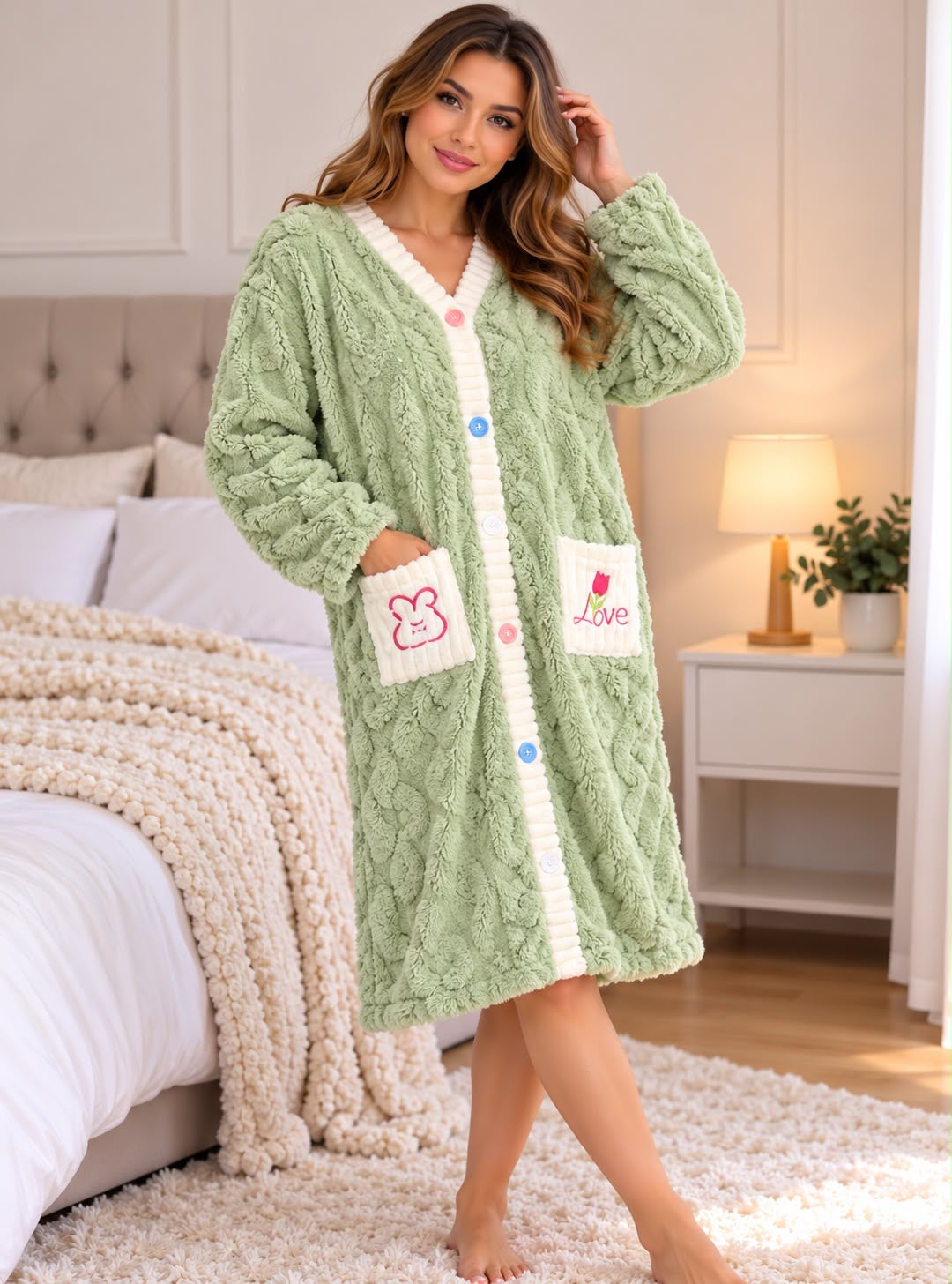 Pyjama - groen