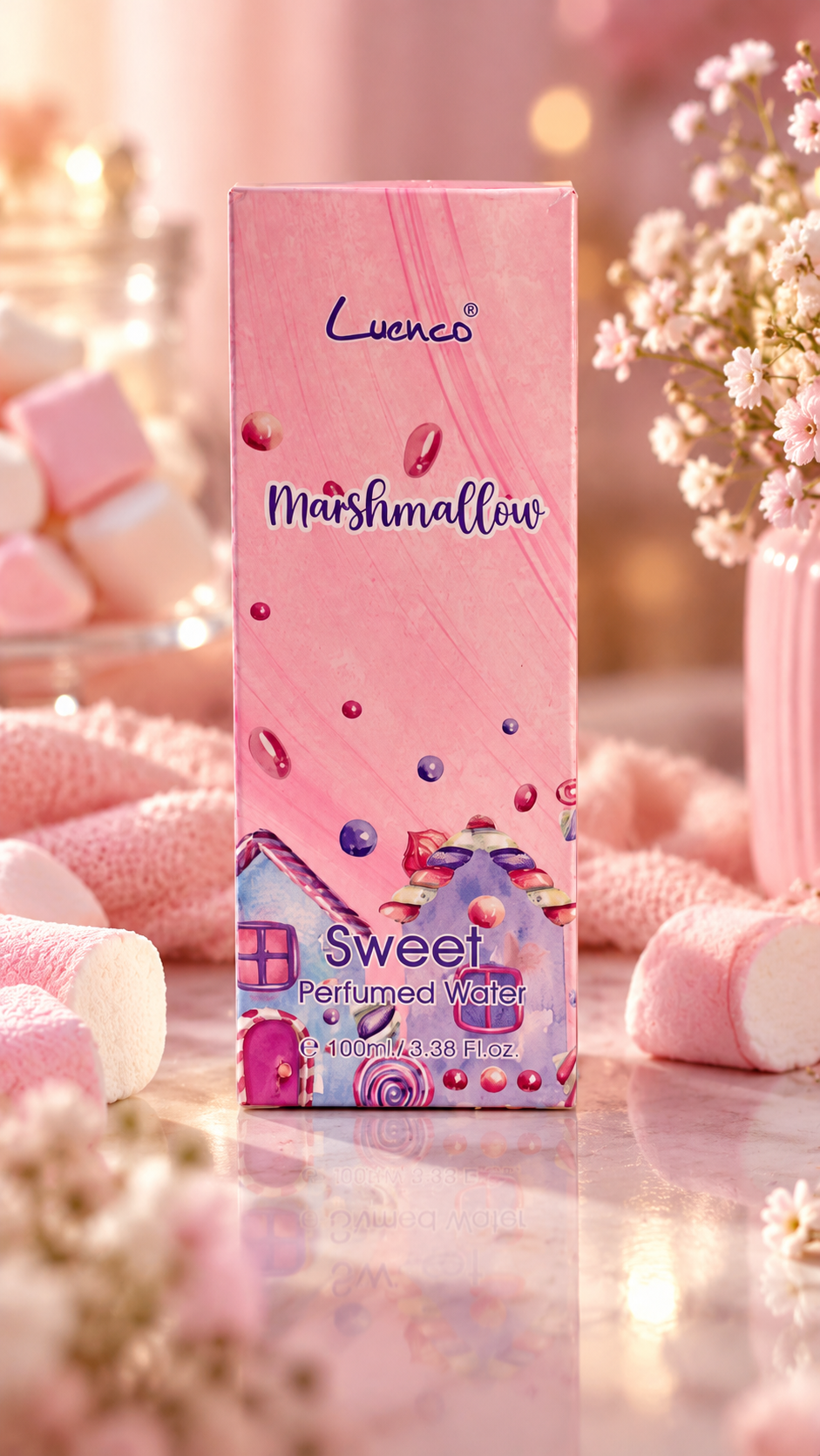 Marshmallow parfum - 100 ml