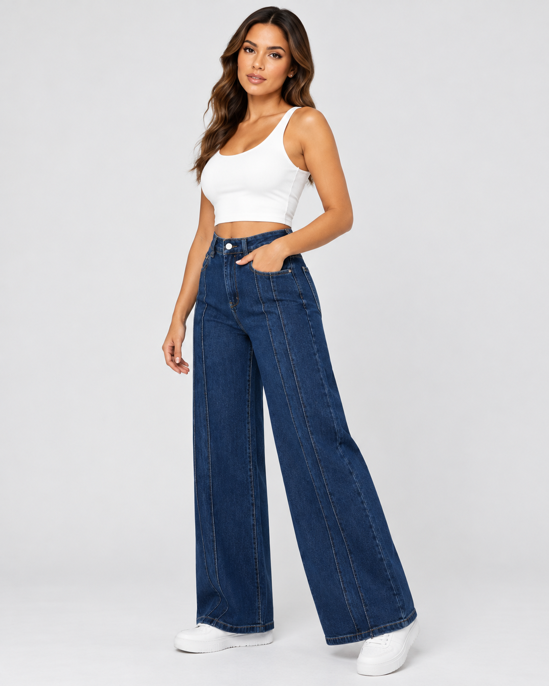 Amy Wide Leg Jeans
