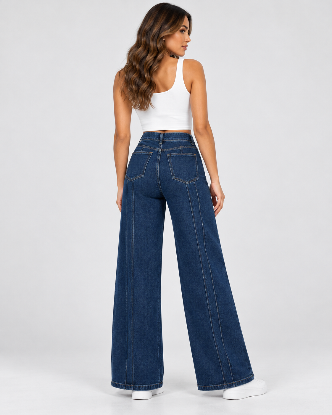 Amy Wide Leg Jeans
