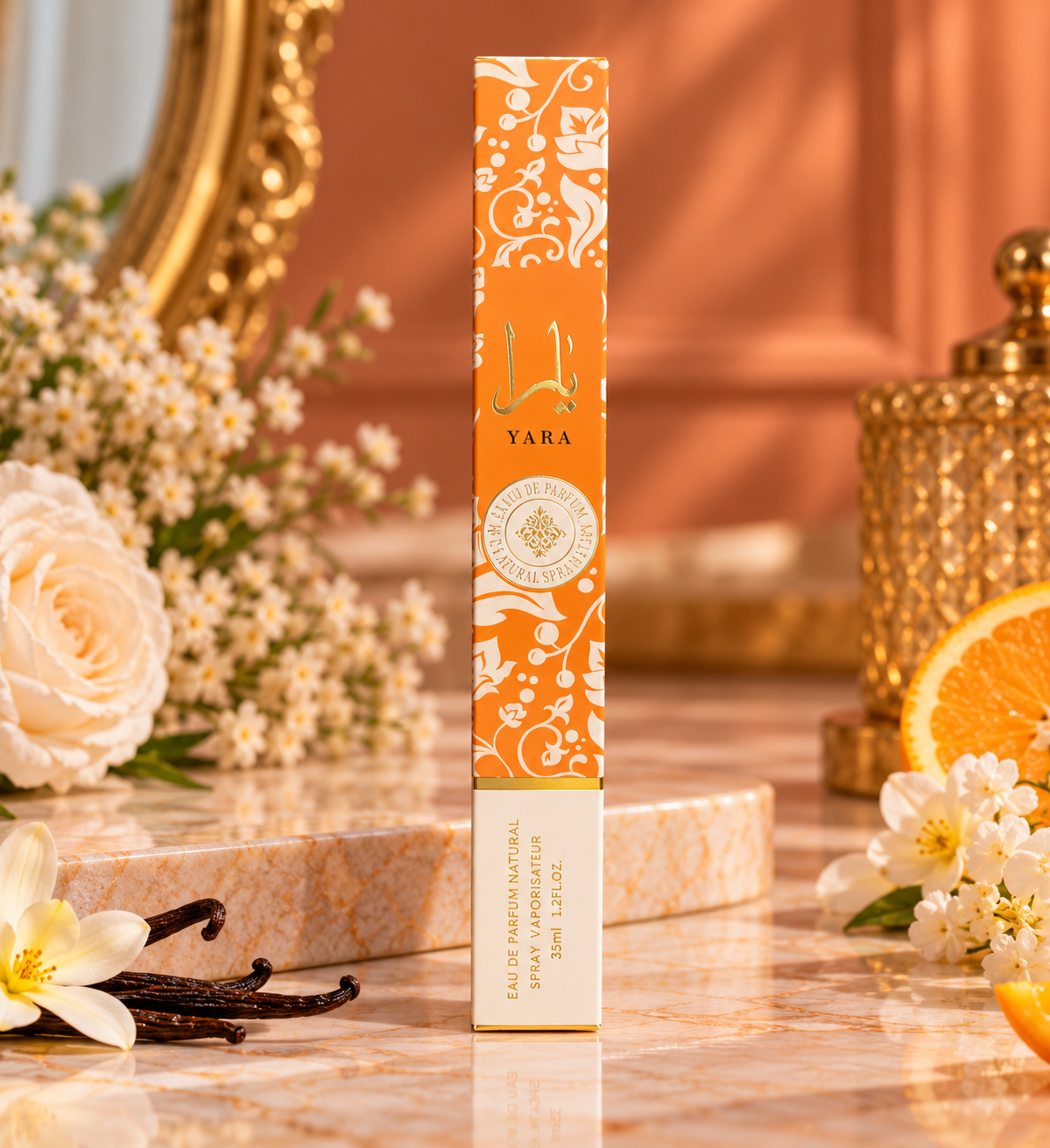 Yara oranje- parfum 35 ml