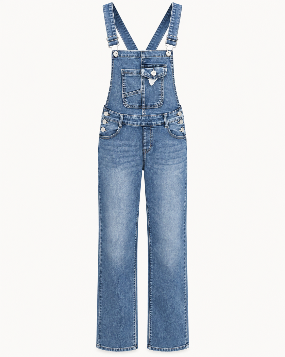 Denim tuinbroek