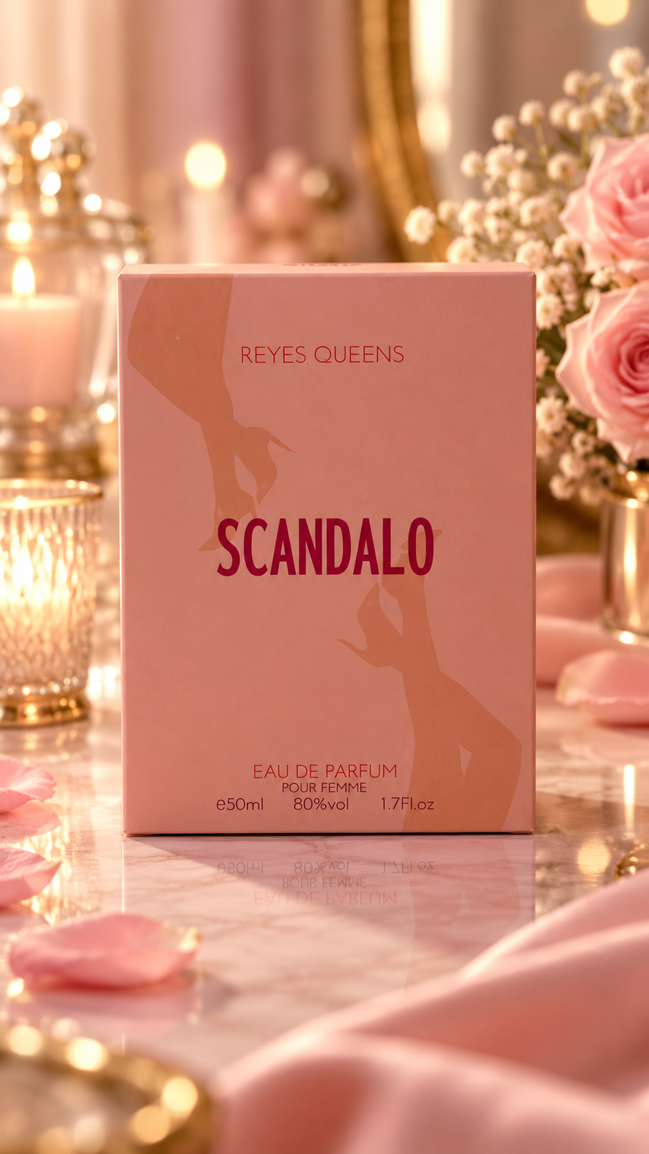 Scandalo parfum -  50 ml