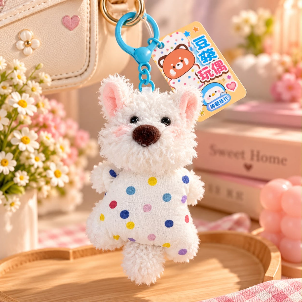 Sleutel hanger - hond