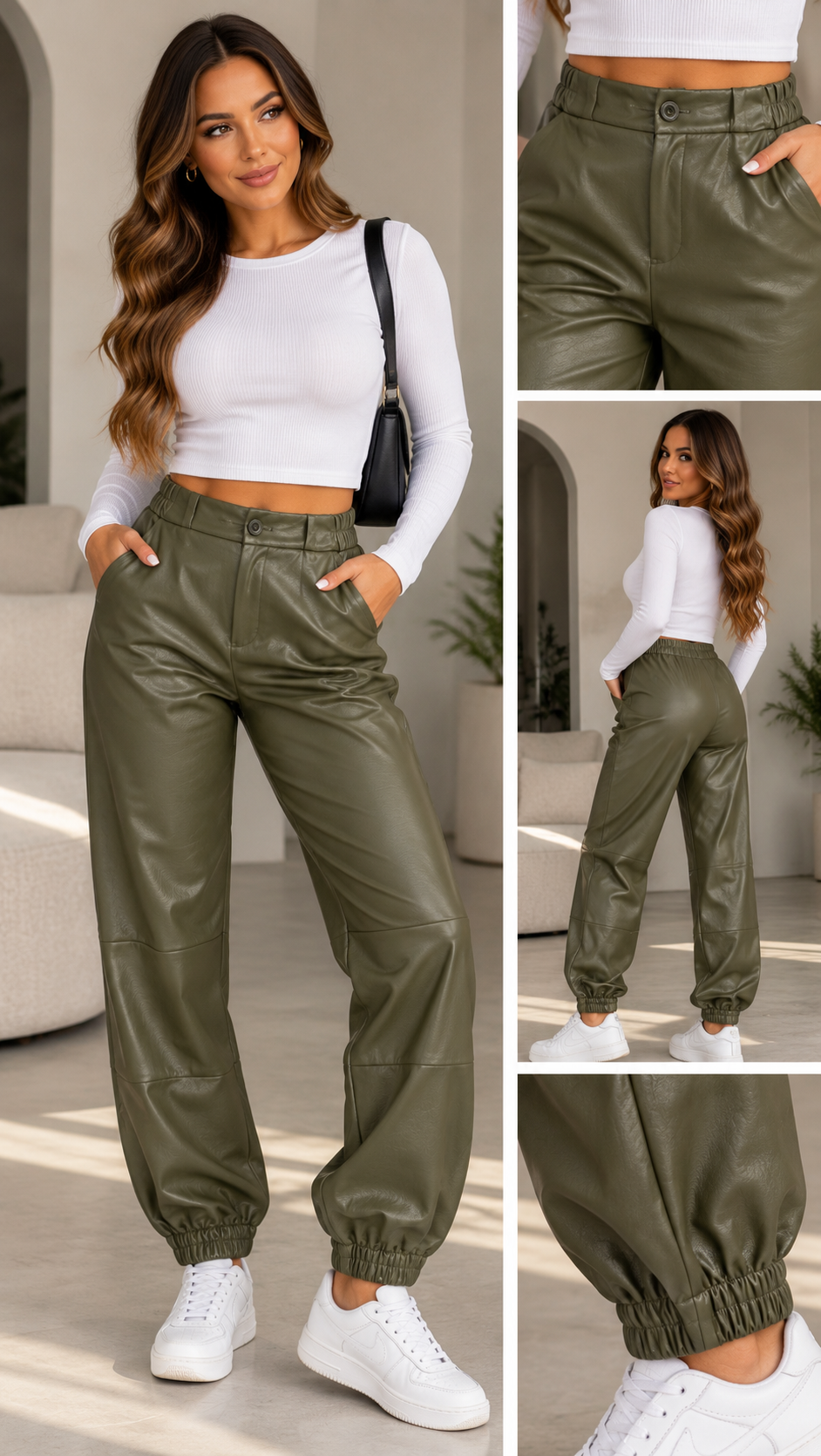 Broek - groen