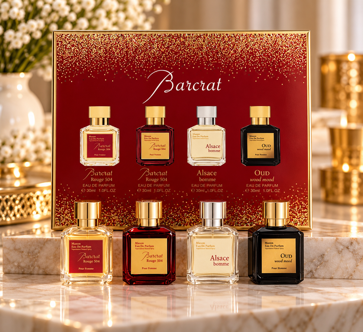 Bacrat parfum set