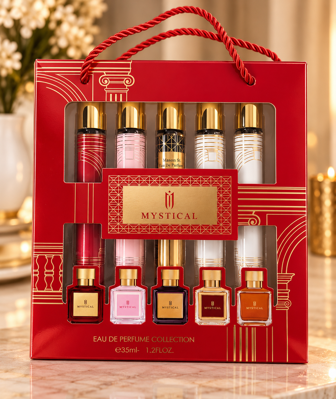 Mystical parfum set