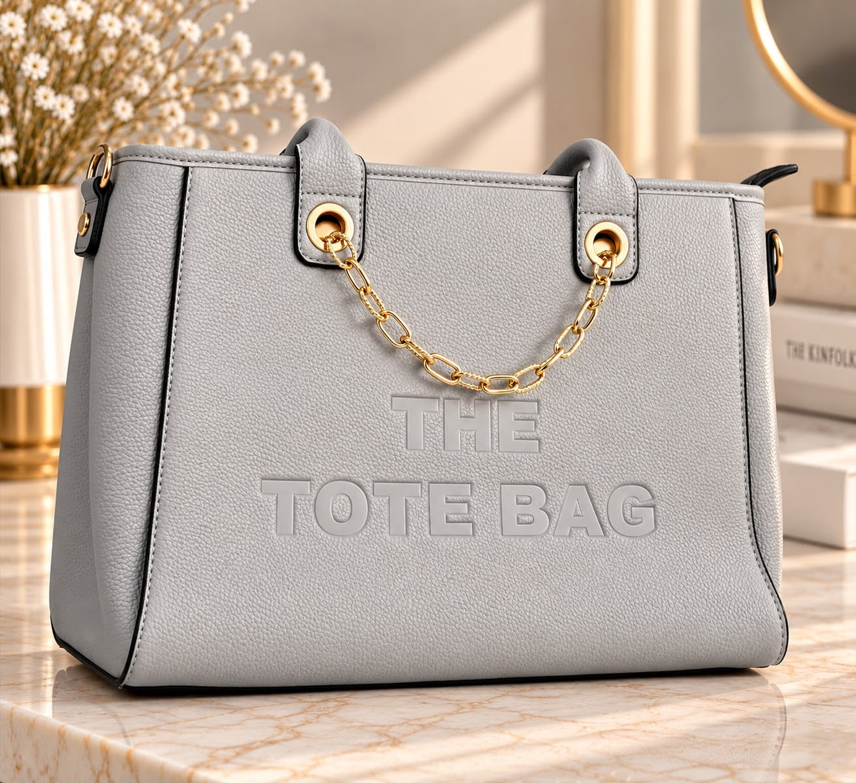 The tote bag - grijs