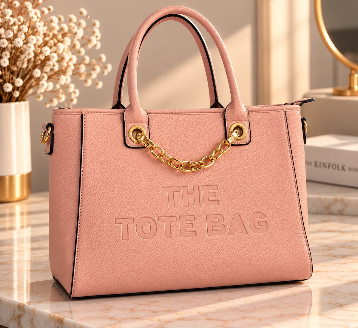 The tote bag - roze