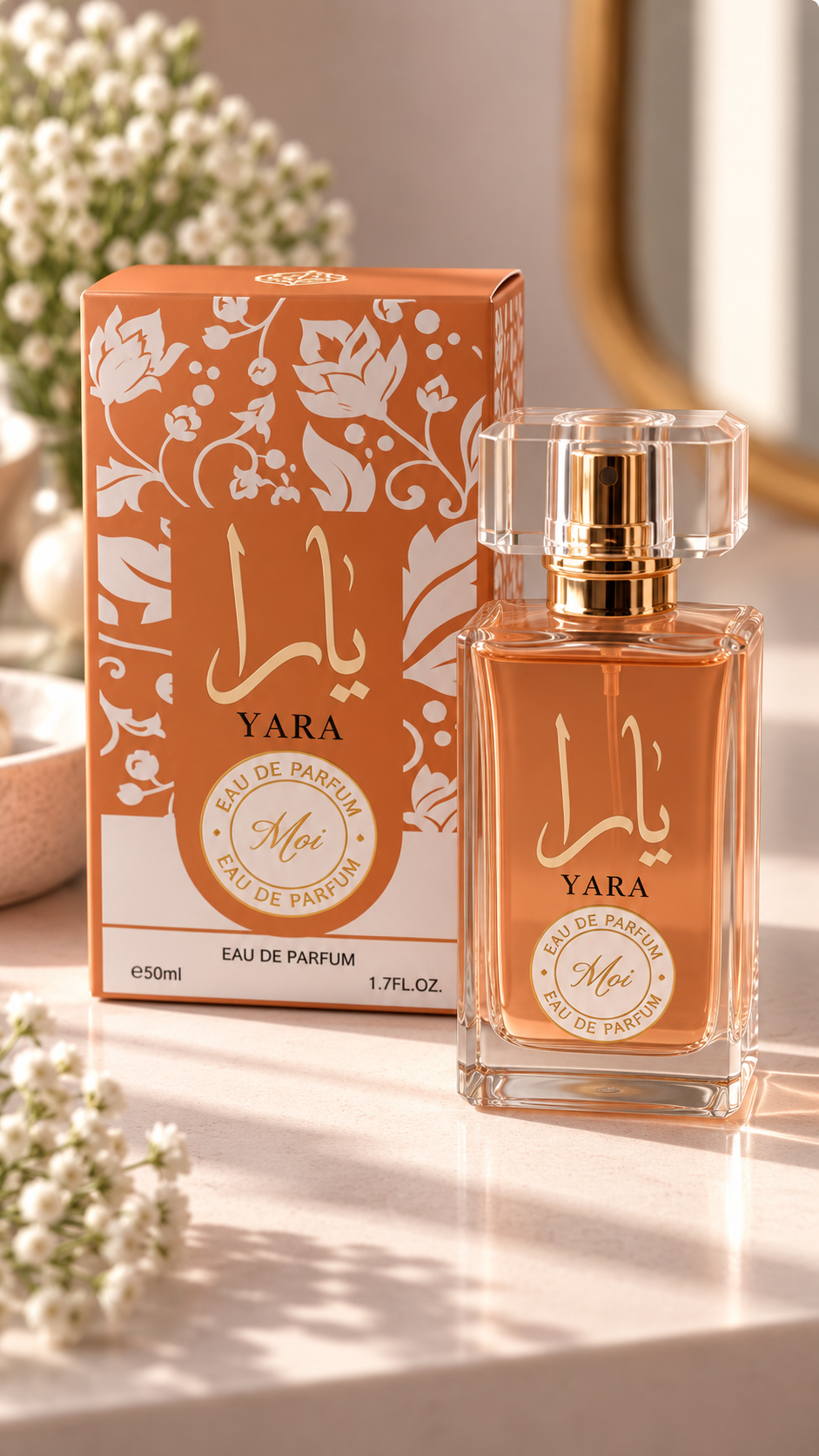 Yara parfum - oranje