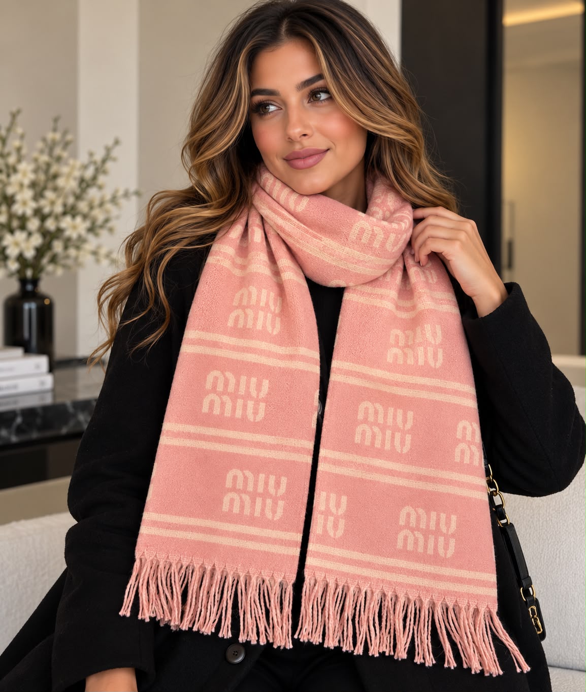 Mi sjaal - roze