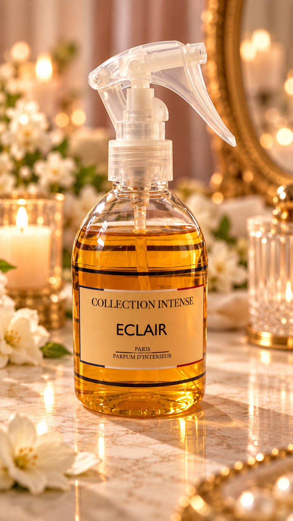 Eclair - huis parfum
