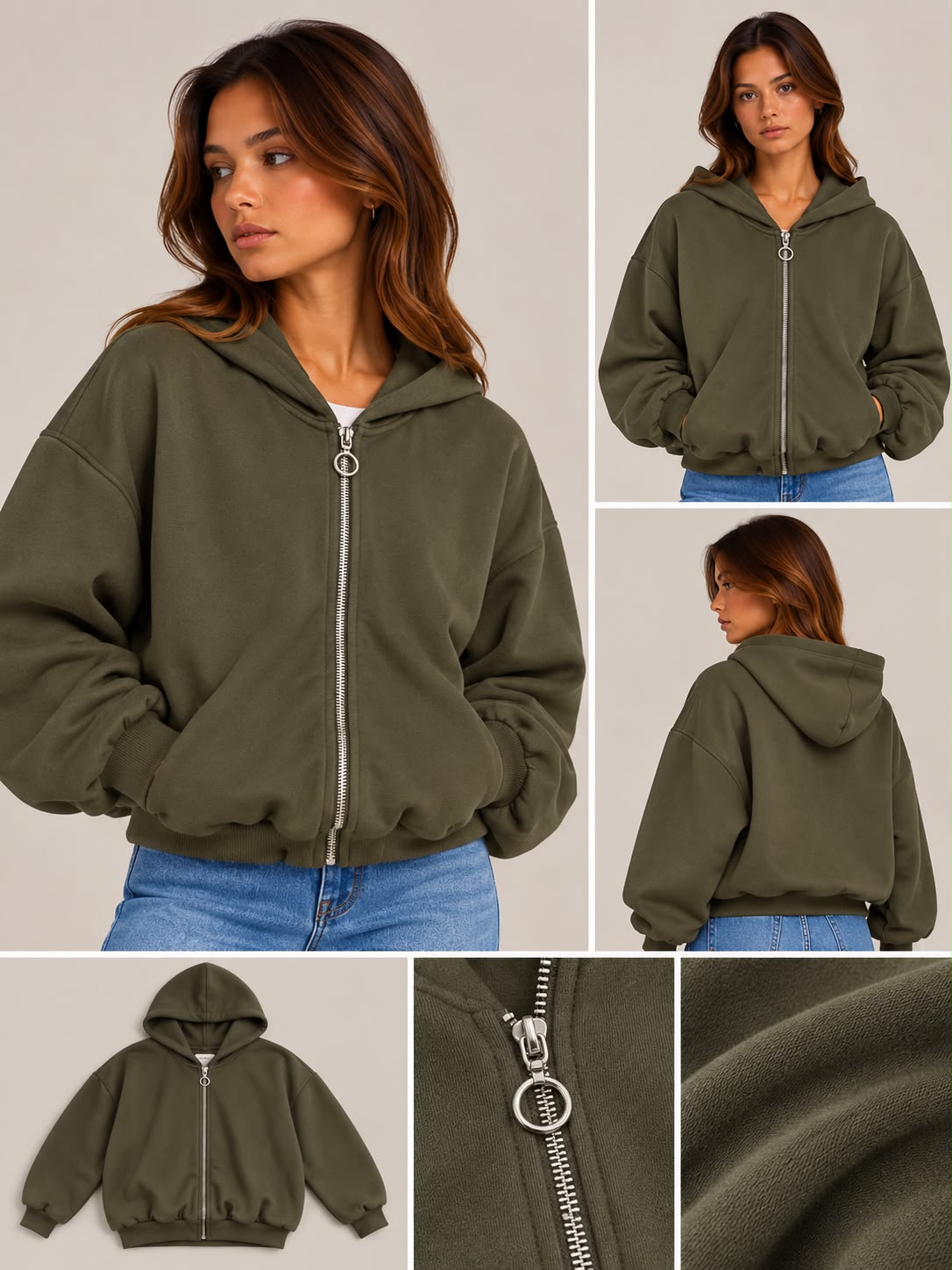 vest - groen