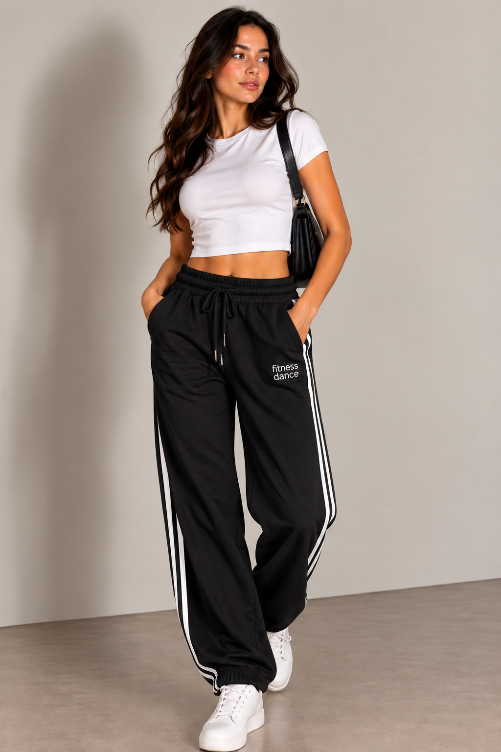 Dance broek - zwart