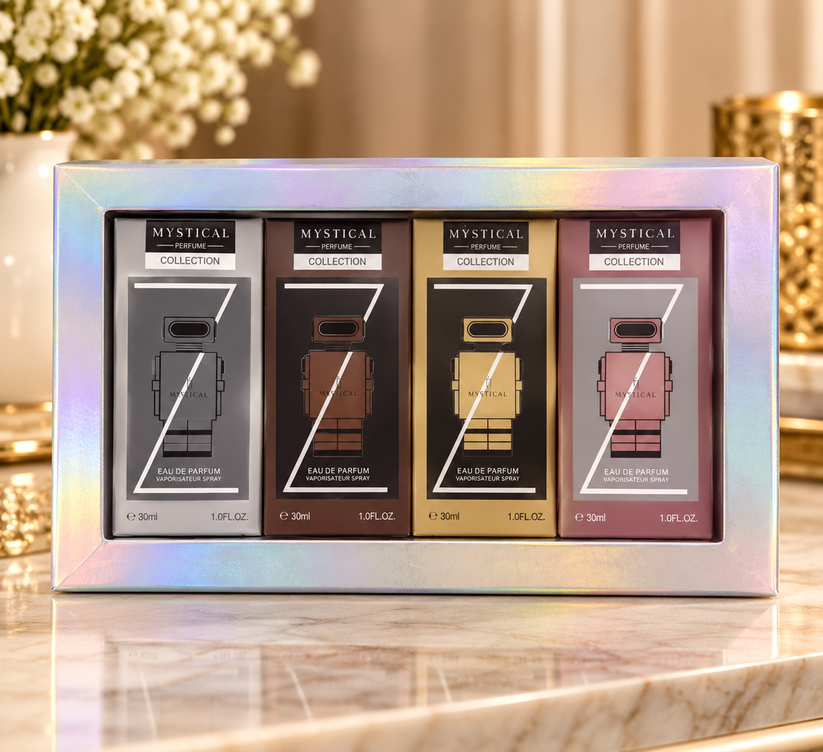 Mystical parfum set