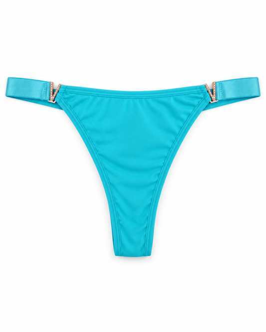 string - blauw
