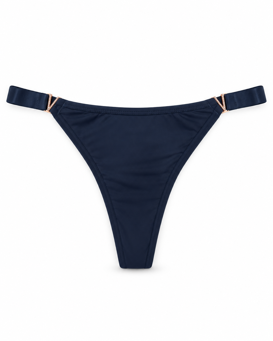 string - donker blauw