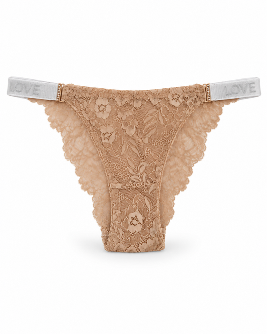 onder broek - beige