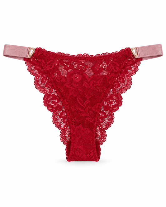 onder broek - rood