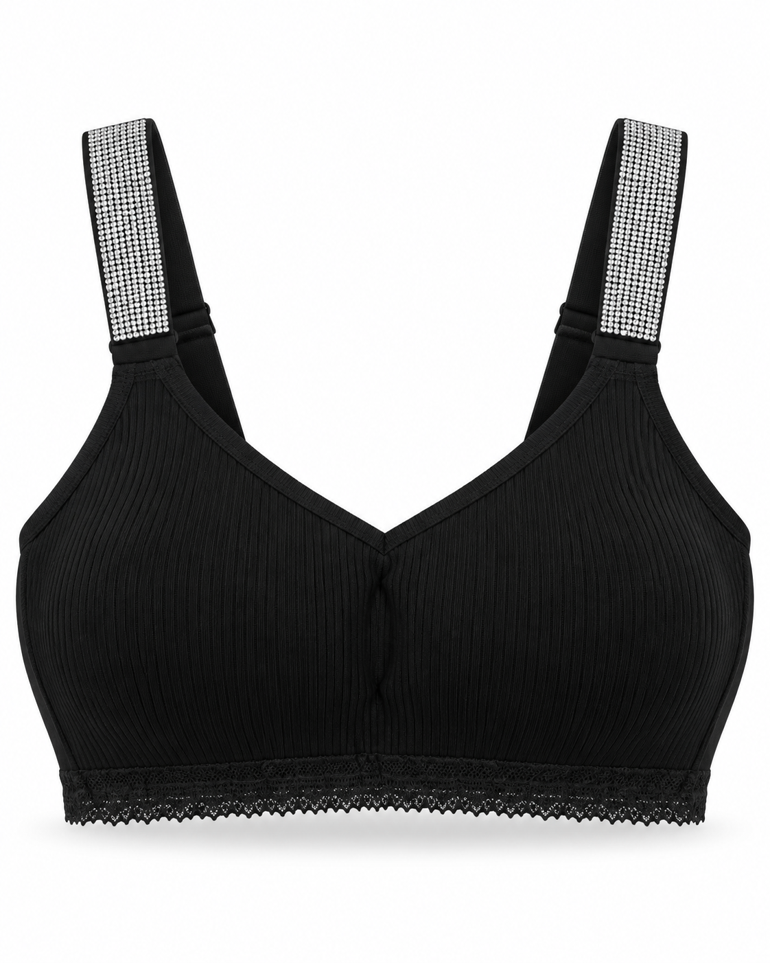 Bh top - zwart