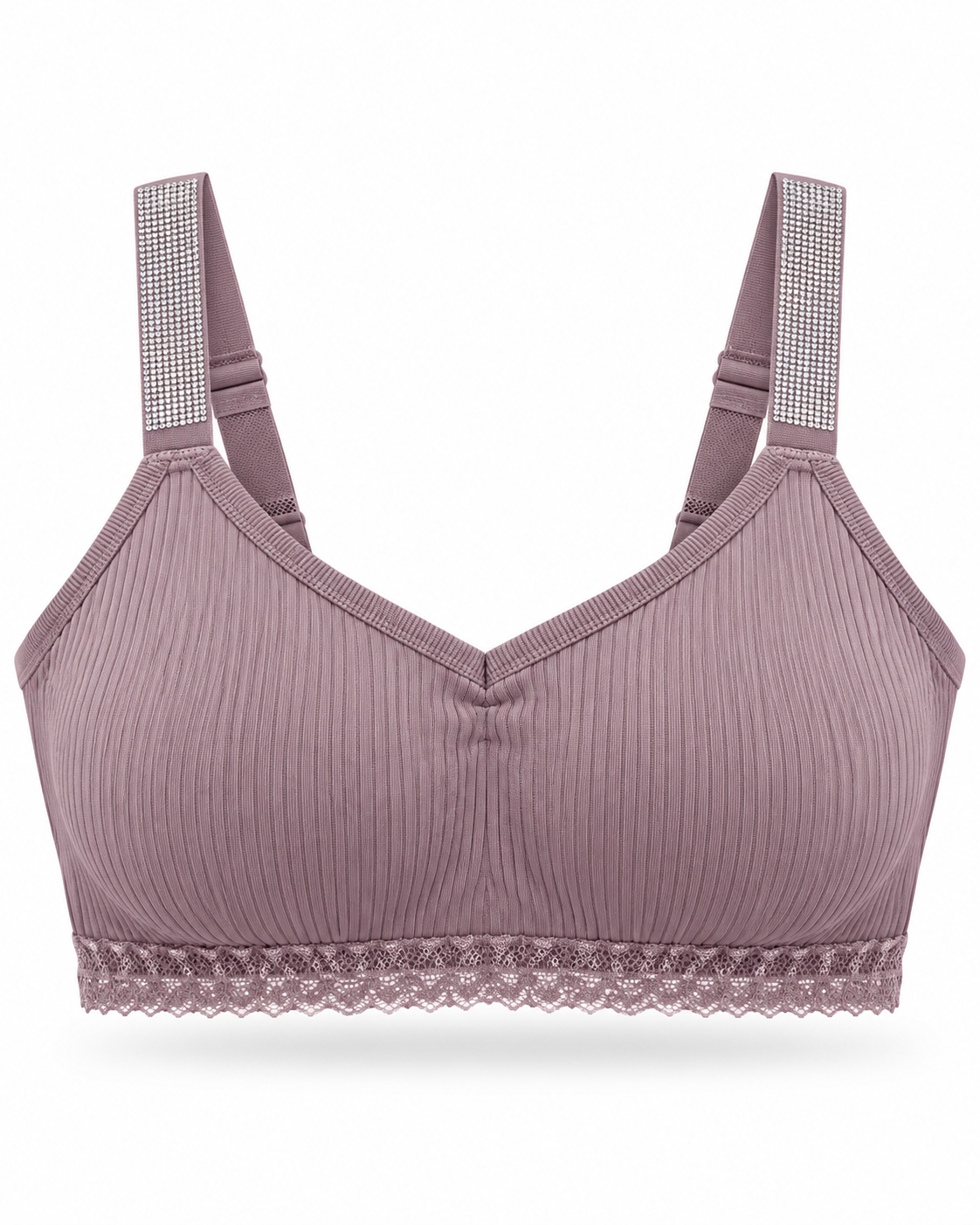 Bh top - zacht roze
