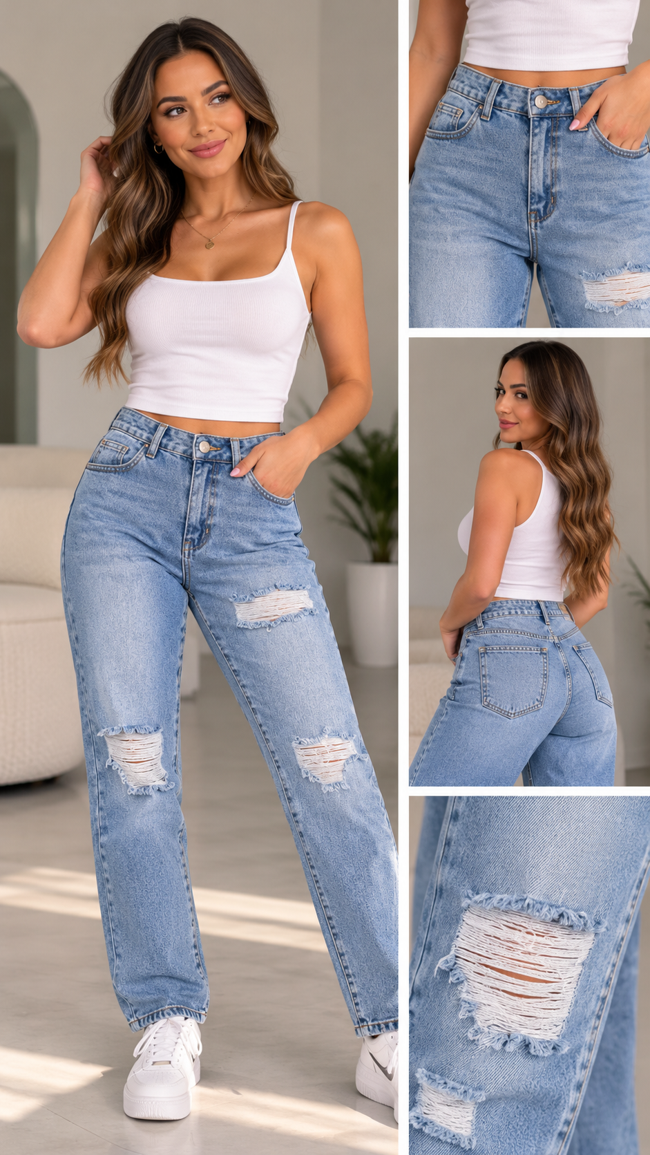 Lilly broek