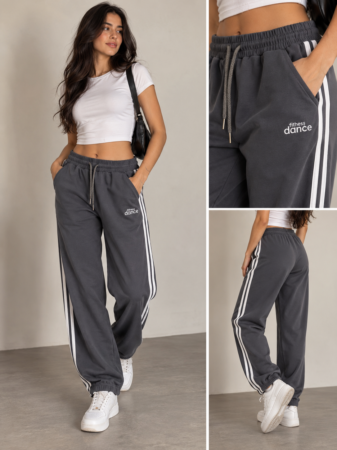 Dance broek - grijs
