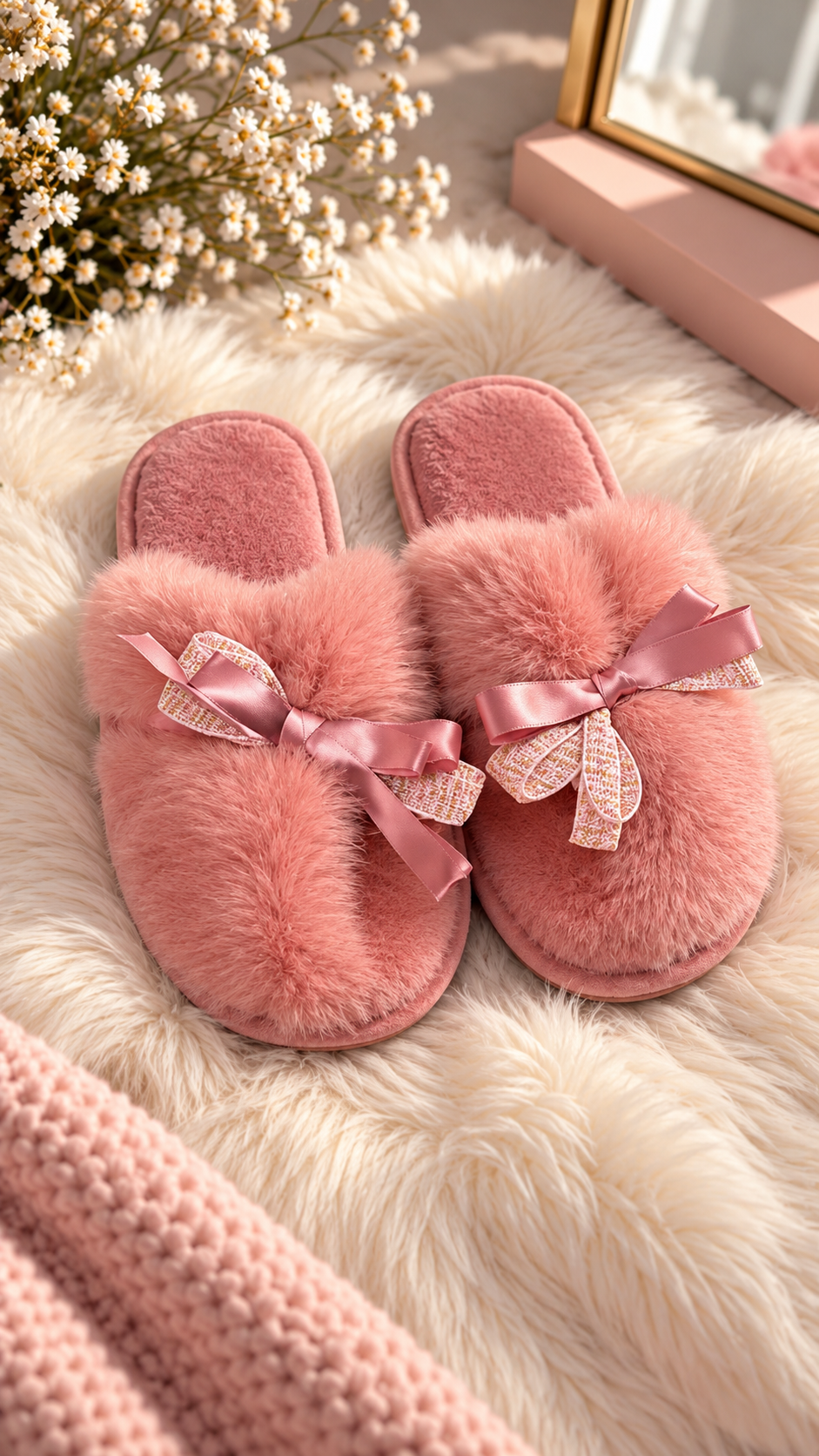 Pantoffels - roze