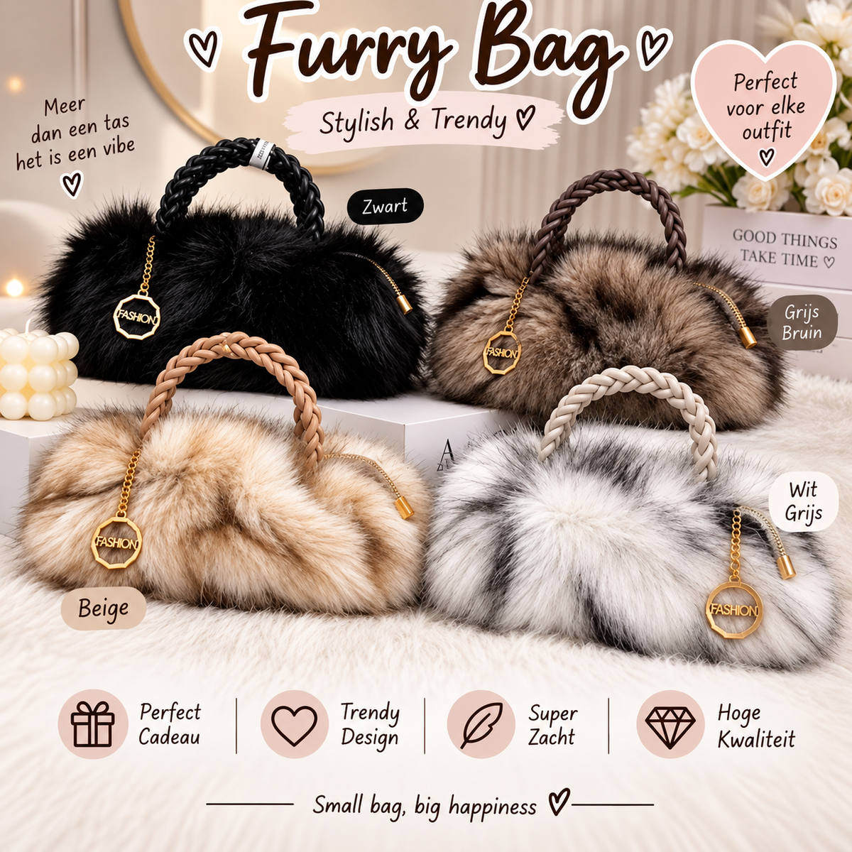 Furry bag