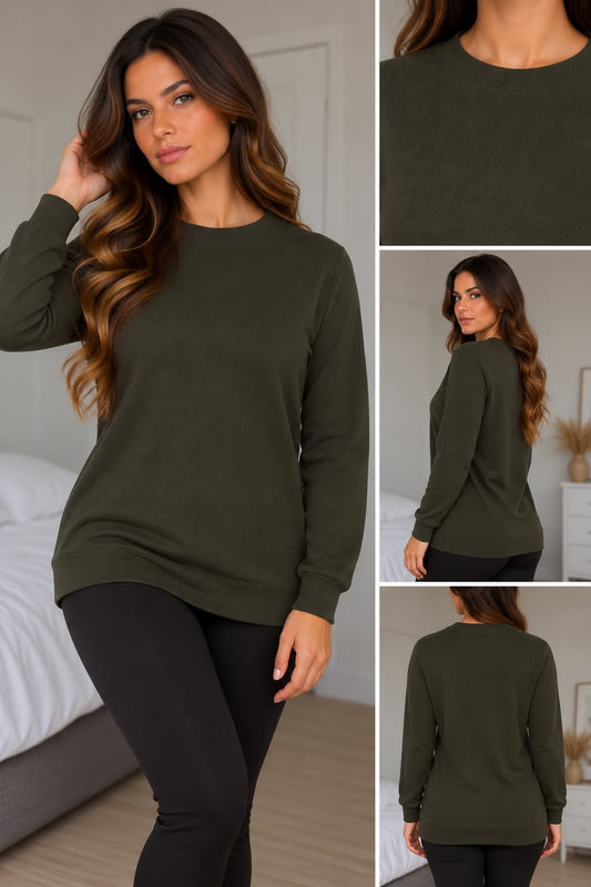 Zara trui - donker groen