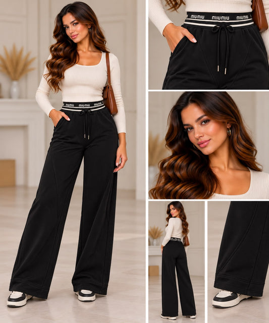 Min min broek - zwart