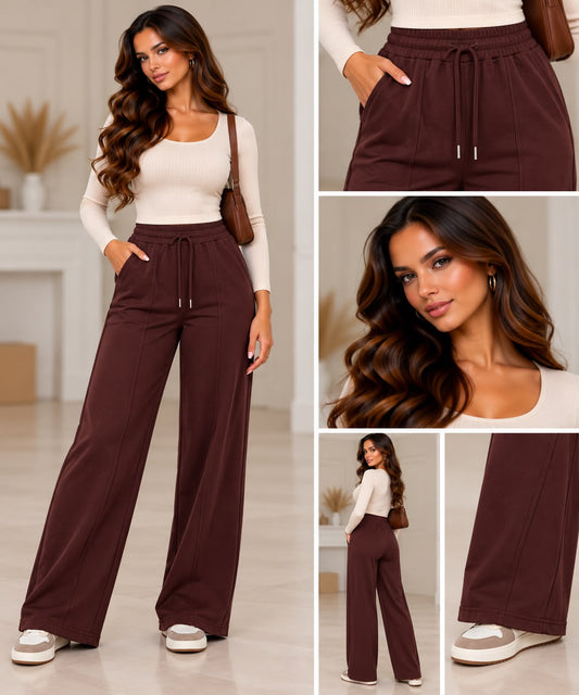Nova broek - bruin