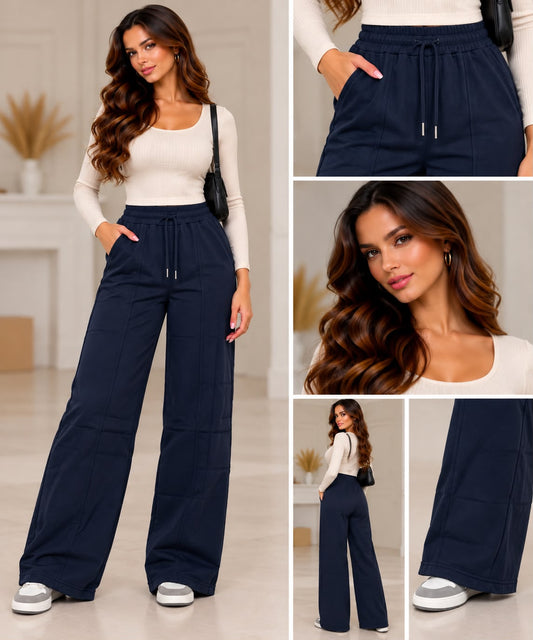 Nova broek - donker blauw