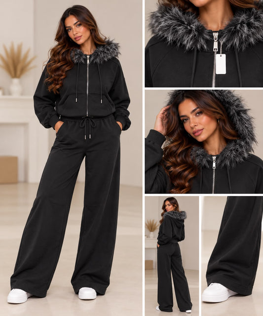 Noor set - zwart