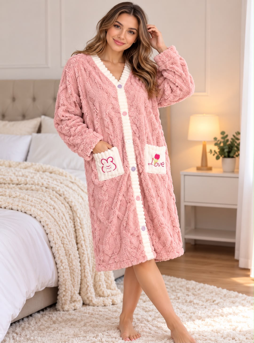 Pyjama - roze