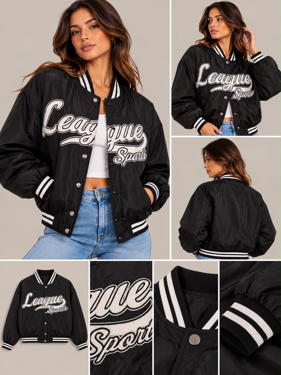 Jacket - zwart